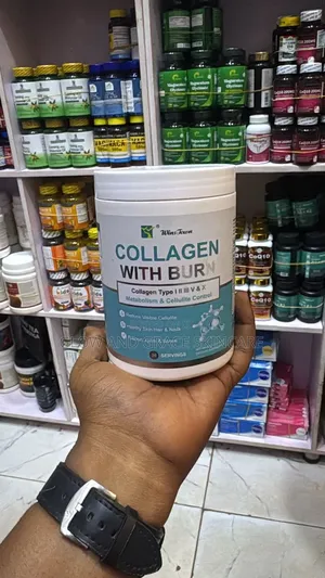 Wins Town Collagen Powder with Burn