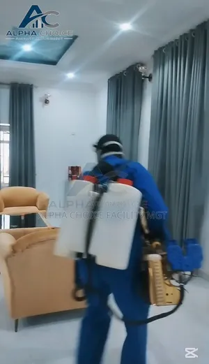 Thermal Fogging Fumigation Sabis
