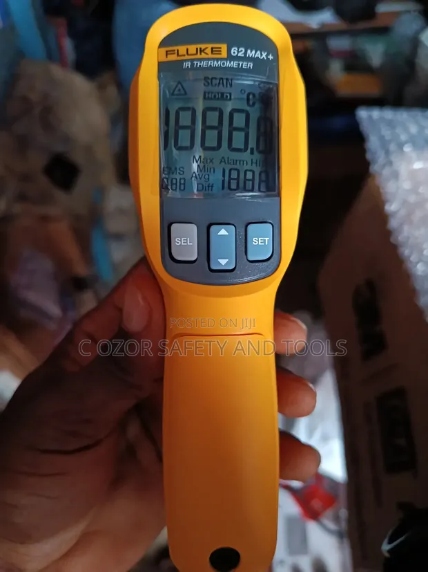 Fluke 62 MAX+ Infrared Thermometer - 1