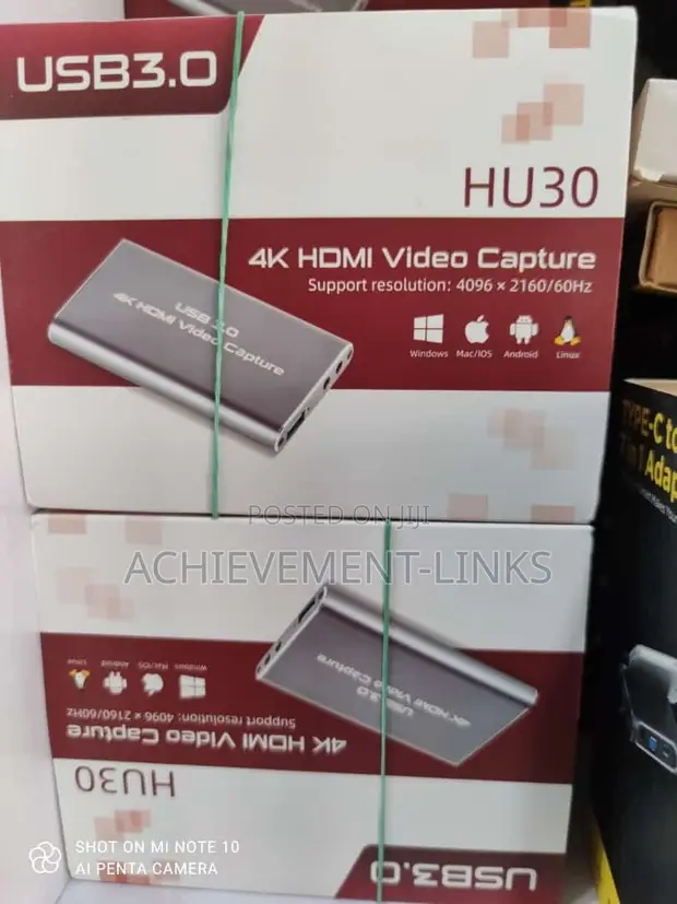 HDMI 3.0 Capture Card - 1