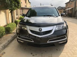 2013 Acura MDX Black