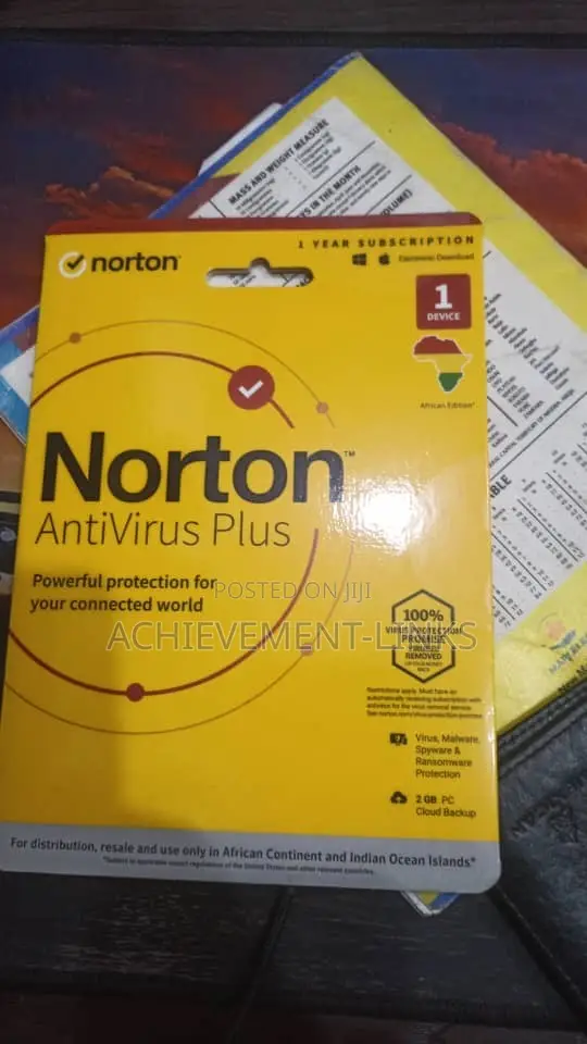 Norton Antivirus Plus - 1