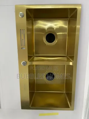 Maxilon Luxury Gold Kitchen Sink
