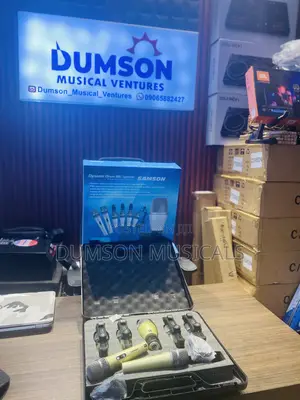 Samson 7-Piece Drum Microphone Kit