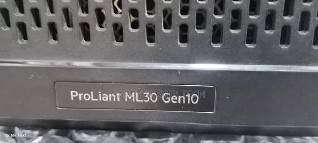 HP ProLiant ML30 G10 Server E-2224 16GB RAM 1TB HDD - 1