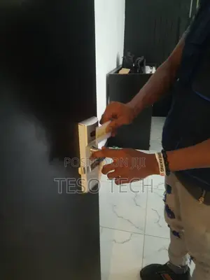 Teso Tech RFID Card Door Lock Installation