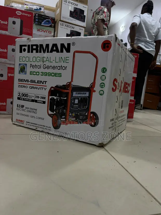 Sumec Firman ECO3990ES 2.8kVA Jan generator - 1