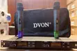 Dvon 2-in-1 Wireless Microphone System - 3