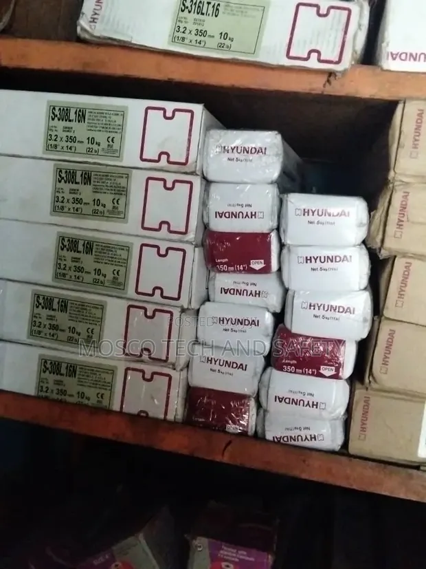 Hyundai Welding Electrodes (5kg) - 1