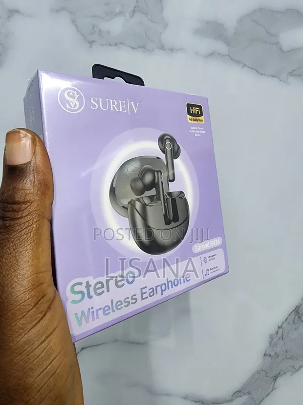 SureV SV26 Wireless Earbuds - 1