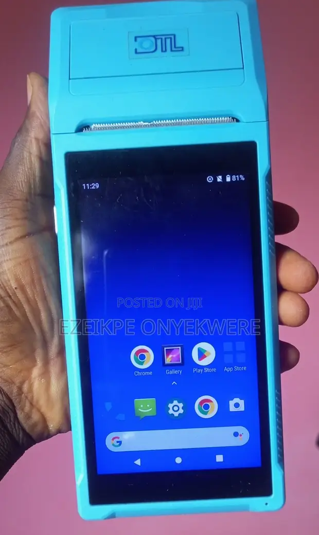 DTL Android POS Terminal with Barcode Scanner - 1