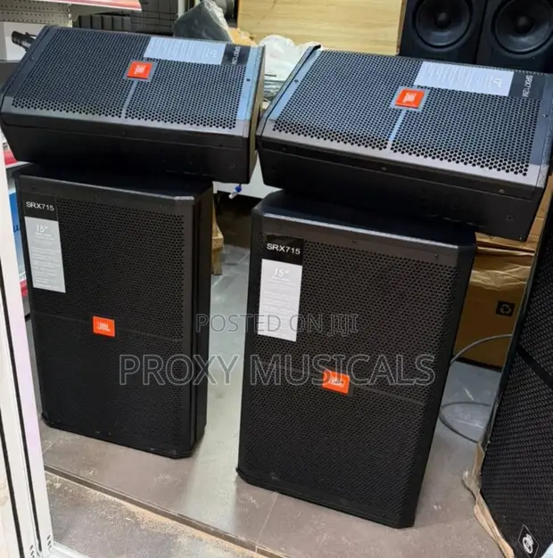 JBL 12-Inch and 15-Inch Speakers - 1