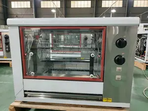 Commercial Gas Chicken Roaster | Rotisserie Machine
