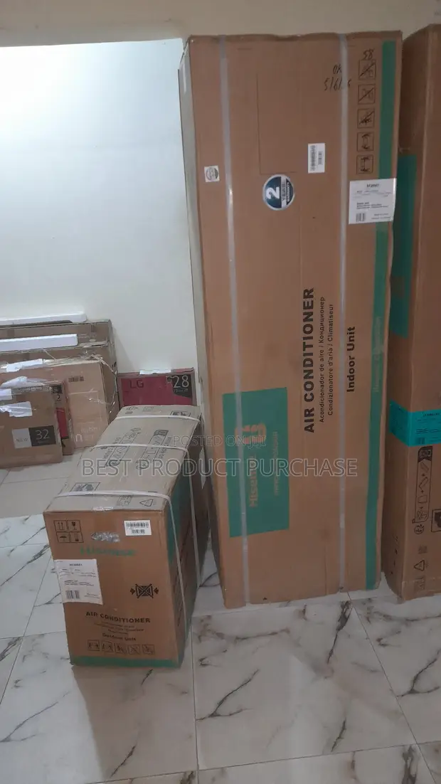 Hisense AF20SC1 2HP Non-Inverter Floor Standing AC - Brand New - 1