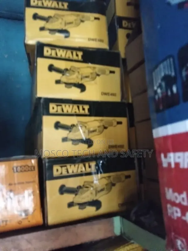 New DeWalt DWE492 Angle Grinder - 1