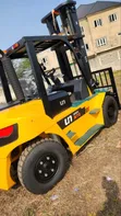 Sabon UN 7 Ton Diesel Forklift - Injin Isuzu - 3