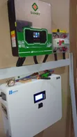 Sana'ar Shigar Solar Panel da Inverter a Benin City - 1