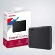 2TB Toshiba Canvio Advance External HDD - 2
