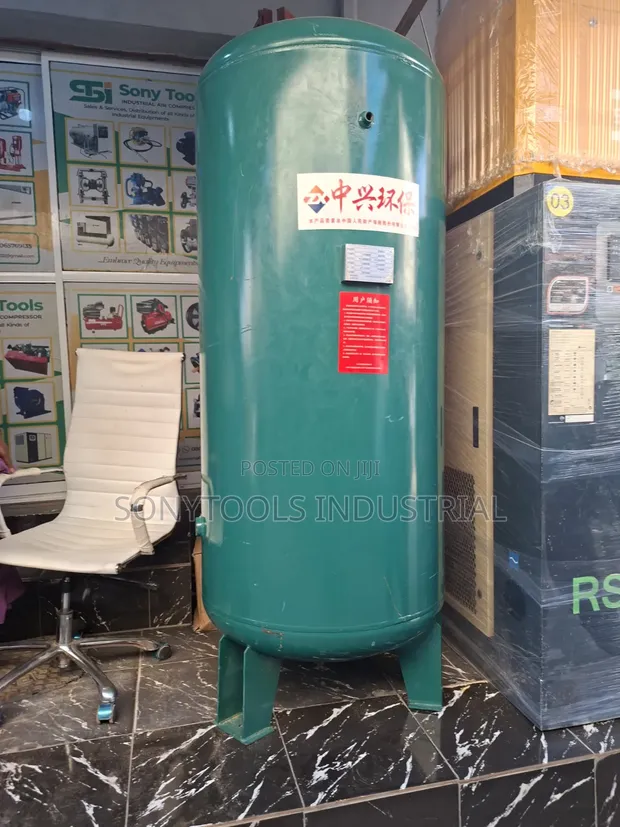 30 Bar Air Receiver Tank - 1