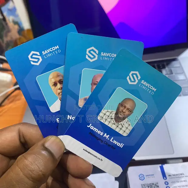 Full-Colour ID Card Printing (Front & Back) - 1