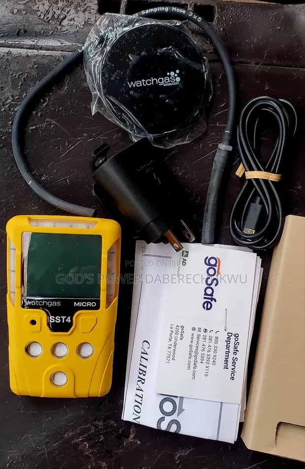 WatchGas SST4 Micro Gas Detector - 1