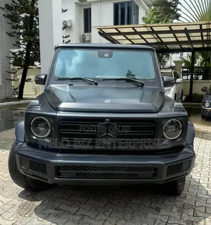 Mercedes-Benz G-Class 2022