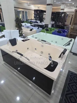 Babban Jacuzzi Baho na Zamani
