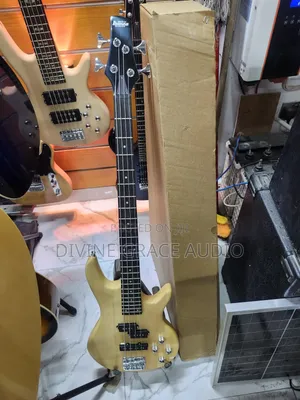 Ibanez Bass Guitar (5-String, Professional)
