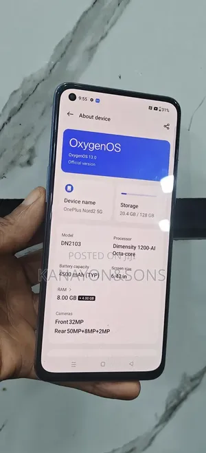 OnePlus Nord 2 5G 128GB Grey