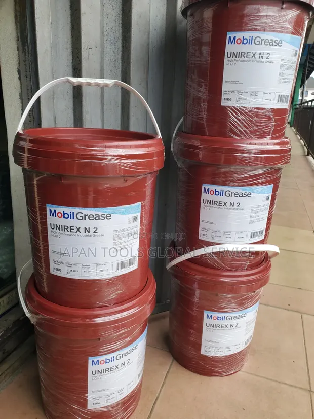 Mobil Unirex N2 Grease (18kg) - 1