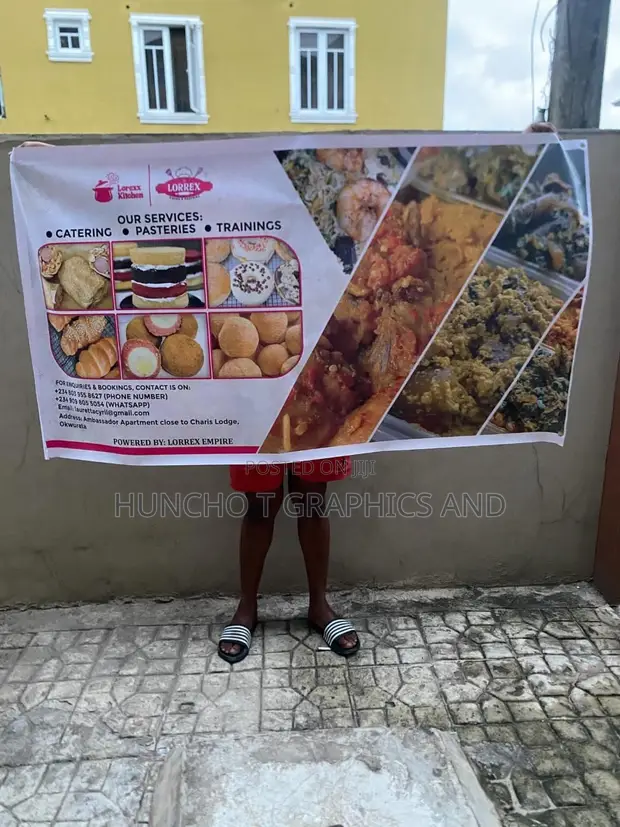 3ft x 6ft Flex Banner Printing - Quality & Affordable - 1
