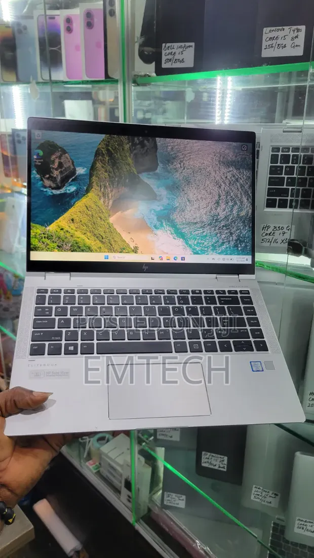 HP EliteBook 1040 G6 14" Convertible Laptop - Core i7, 16GB RAM, 512GB SSD - 1