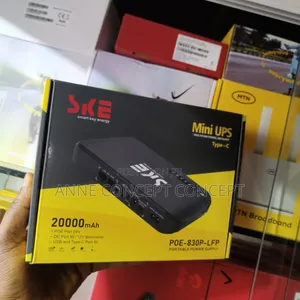 Fibre X Router Power Bank (SKE PoE 830p lfp)