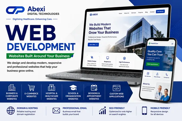 Professional Website & Web Development Services - 1