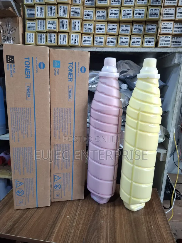 Konica Minolta TN622 Toner Cartridge - 1