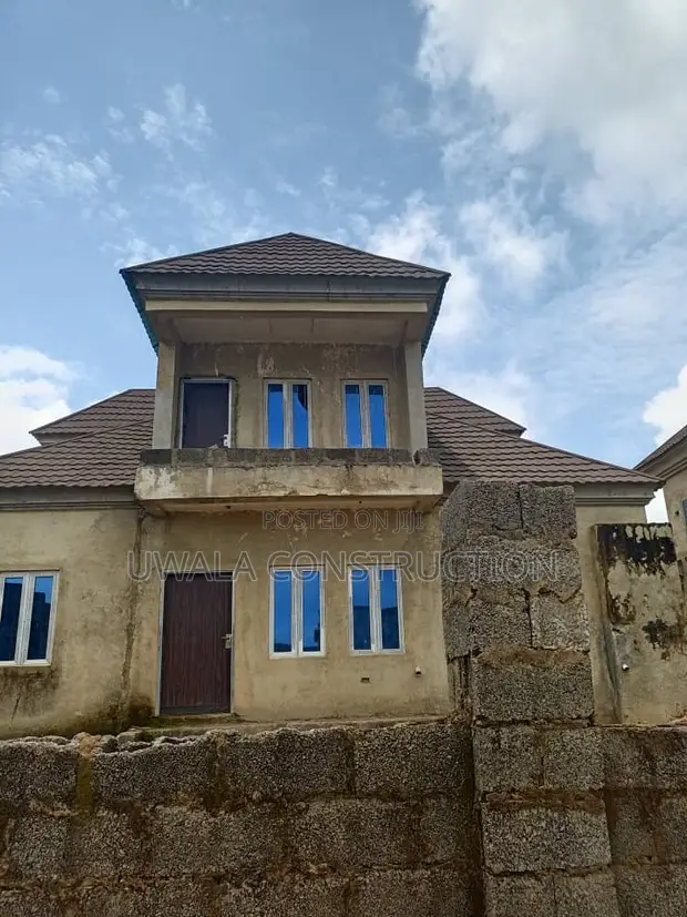 5 Bedroom Semi-Finished Duplex Don Sayarwa a Pyakasa, Abuja - 1