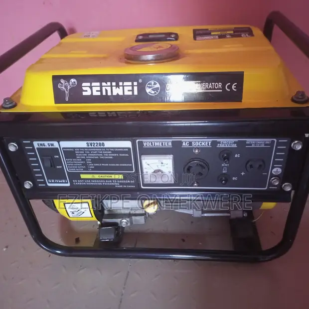Senwei Generator 1.5KVA (SV2200) - 1