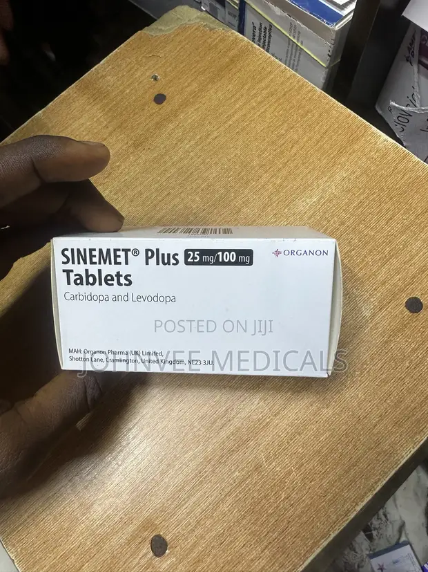 Sinemat Plus Tablet (Carbidopa/Levodopa) - 1