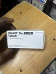 Sinemat Plus Tablet (Carbidopa/Levodopa) - 1