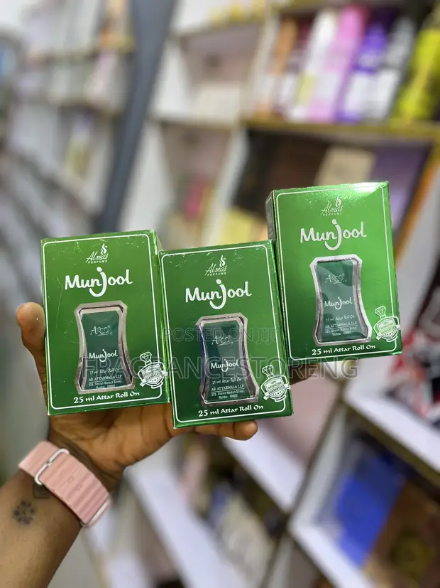 Almas Addictive Ambergris Mai Kwari - Unisex - 1