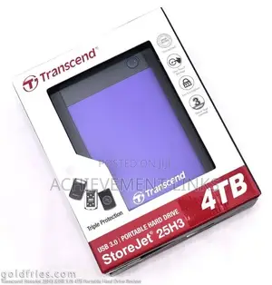 Transcend 4TB External Hard Drive
