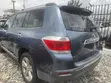 2013 Toyota Highlander Limited 3.5L 4WD Blue - 1