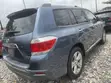 2013 Toyota Highlander Limited 3.5L 4WD Blue - 3