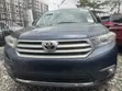 2013 Toyota Highlander Limited 3.5L 4WD Blue - 4