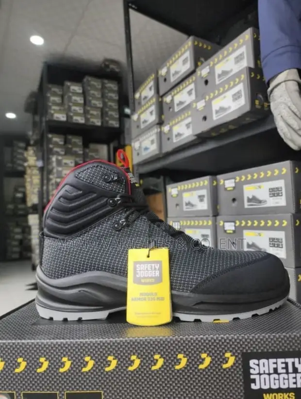 Takalmi Tsaro Safety Jogger Modulo Armor S3S Mid - 1