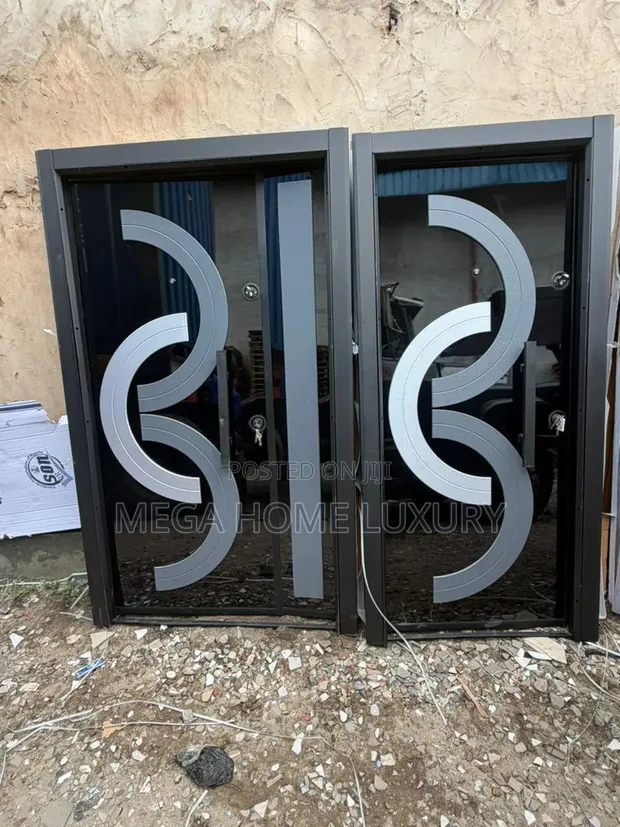 Luxury Security Door - 4ft - 1
