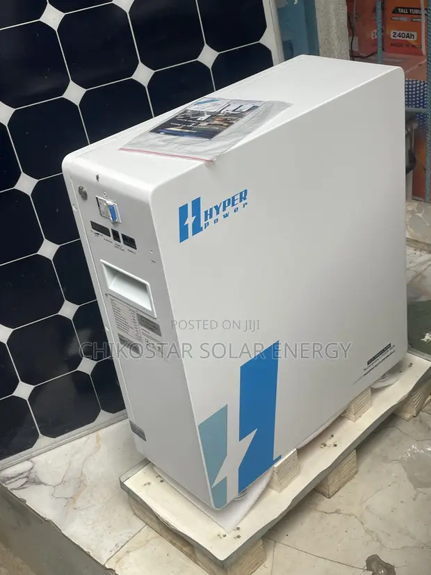 Hyper Power 6.5kWh Solar Lithium Battery - 1