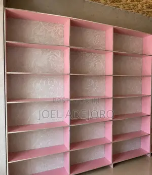 Manyan Shelves Masu Amfani (2 Adadi)