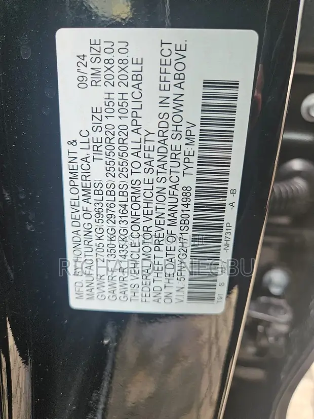 Honda Pilot 2024 - 1