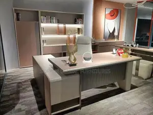 Boss Office Products Executive Corner Table